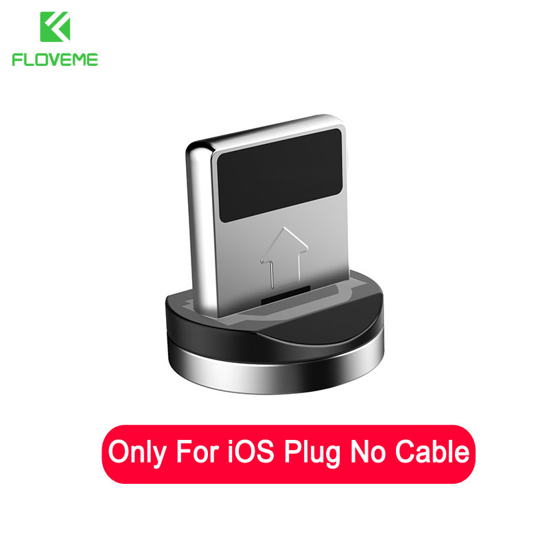 Compatible with Apple, Magnetic Micro USB Cable For Android and IOS Devices ARZ