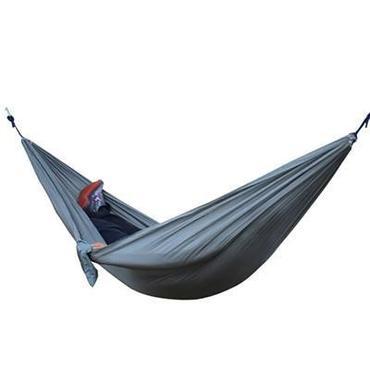 Backpacking Hammock - Portable Nylon Parachute Outdoor Double Hammock ARZ