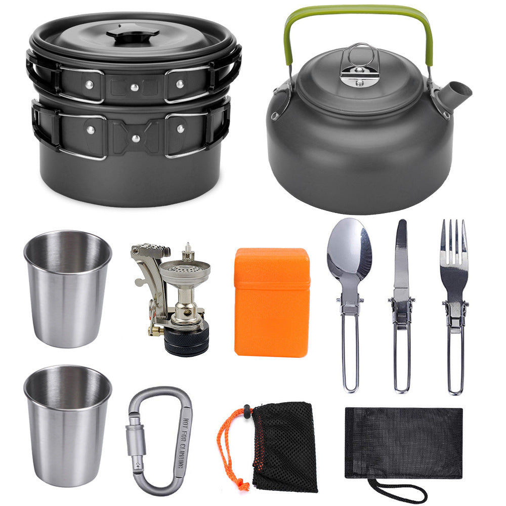 Portable camping cooker stove ARZ