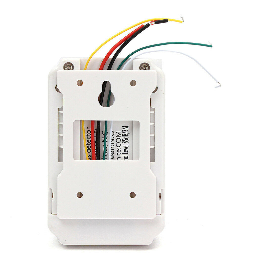 12V relay output switching gas alarm ARZ