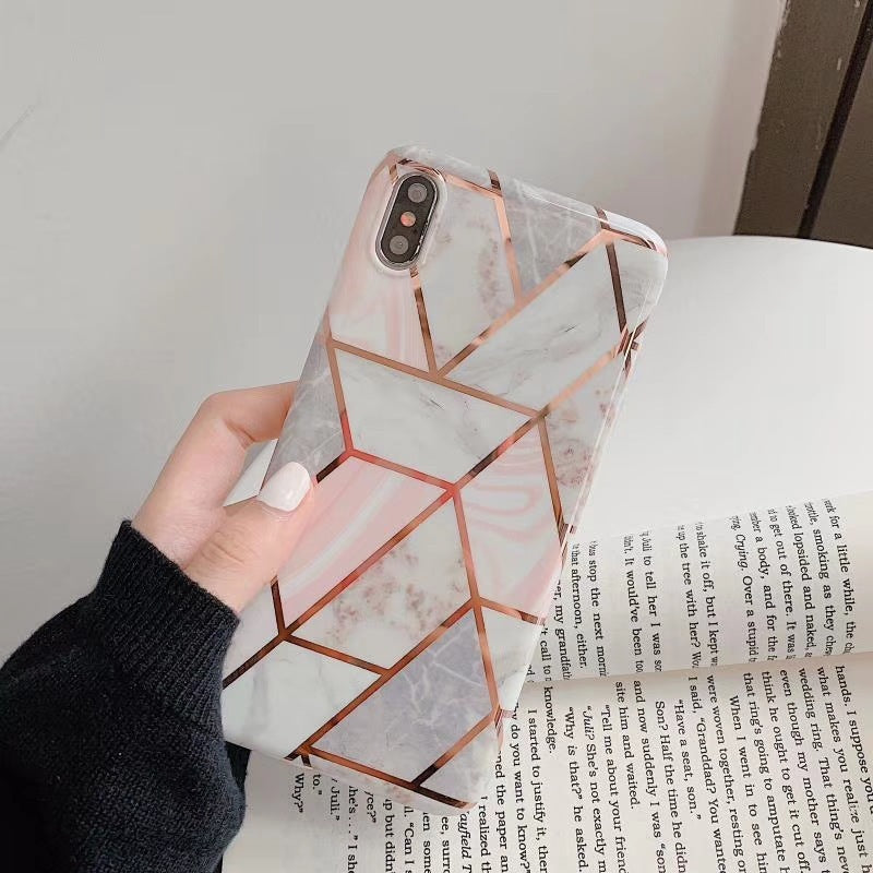 Marble phone case protective cover ARZ