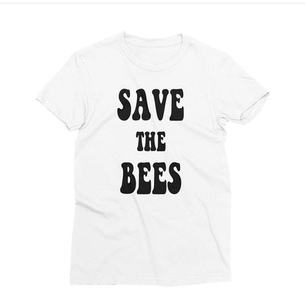 Save the bees funny t shirt women be kind shirt graphic tees ARZ