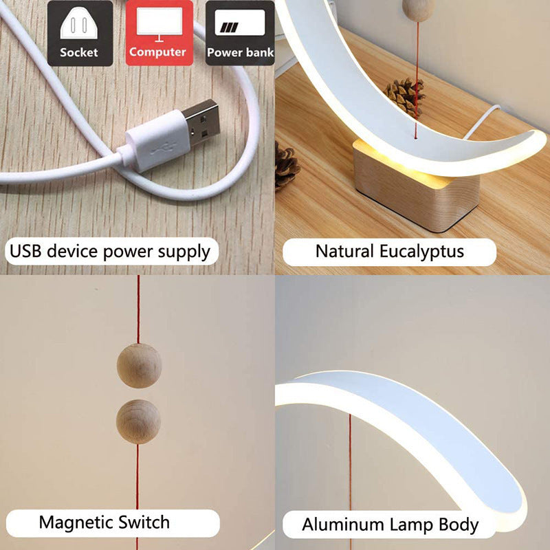 Smart Remote Control Creative Table Lamp Magnetic Suspension ARZ