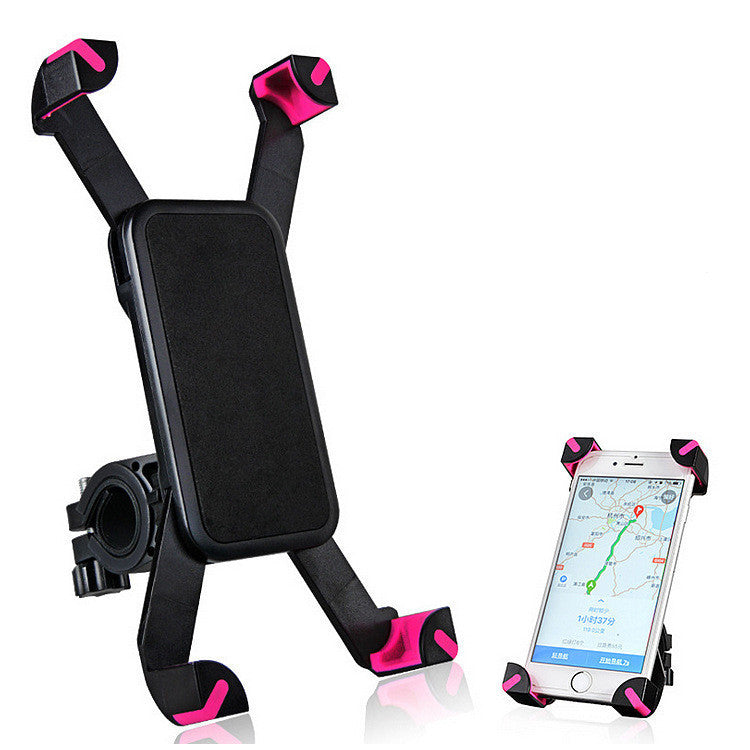 Bicycle Mobile Phone Holder Tough Nylon Bicycle Support ARZ