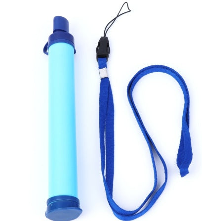 Water Filters Straw Hiking Camping Outdoor Travel Personal Emergency Survival Tools Summer Life Straw ARZ