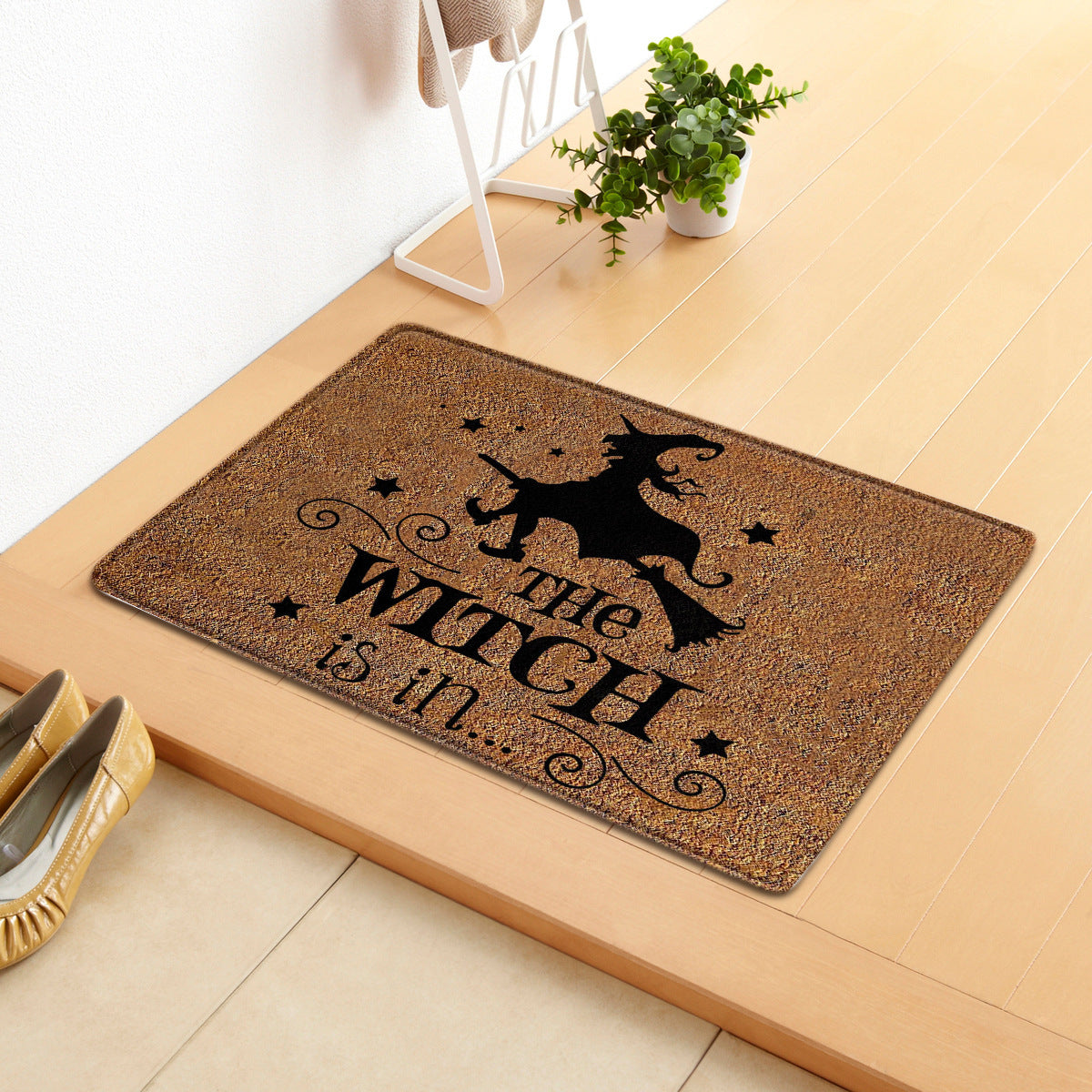 Halloween Letter Door Mat Kitchen Mat Bedroom Living Room Carpet Floor Mat ARZ