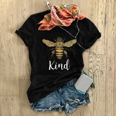 Bee print T-shirt ARZ