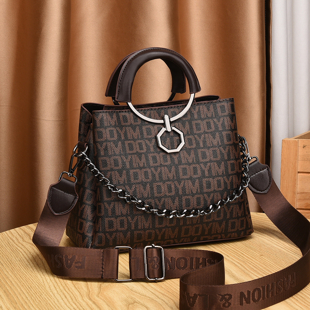 Light Luxury High-grade Niche Women Bag Retro Textured ARZ