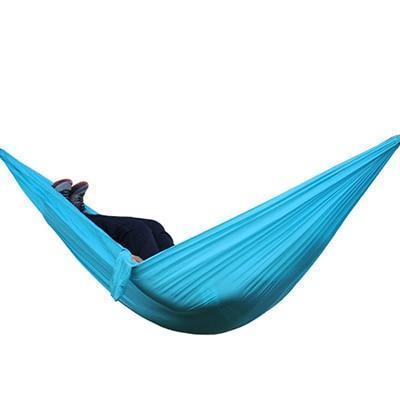 Backpacking Hammock - Portable Nylon Parachute Outdoor Double Hammock ARZ