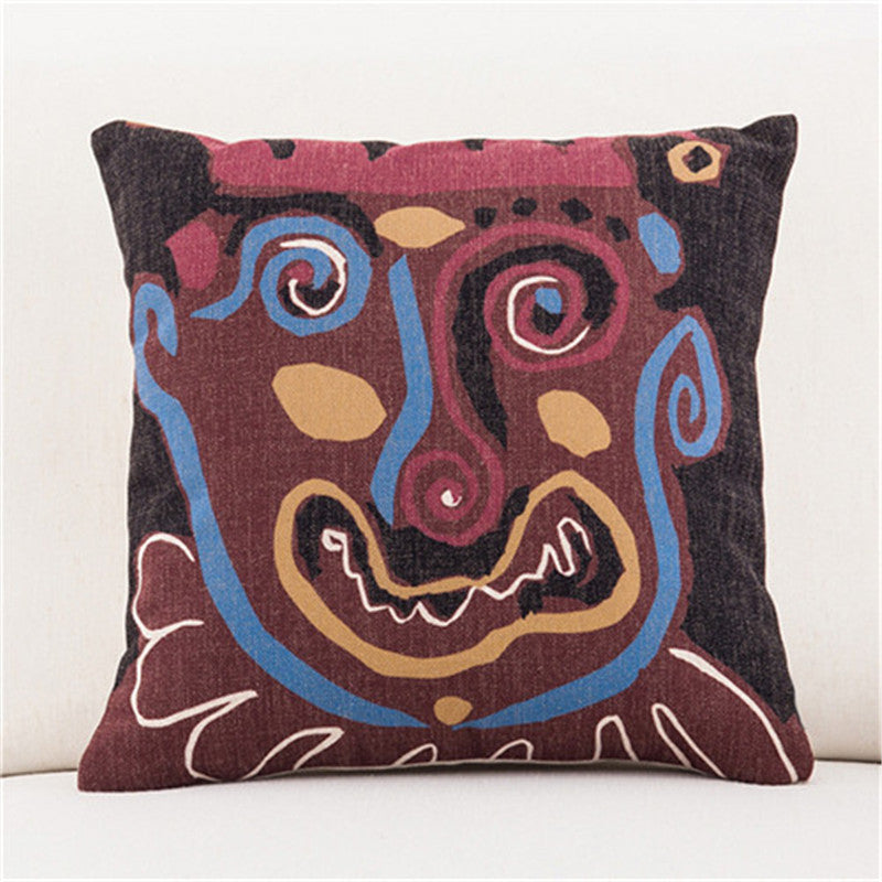 Picasso painting print pillowcase ARZ