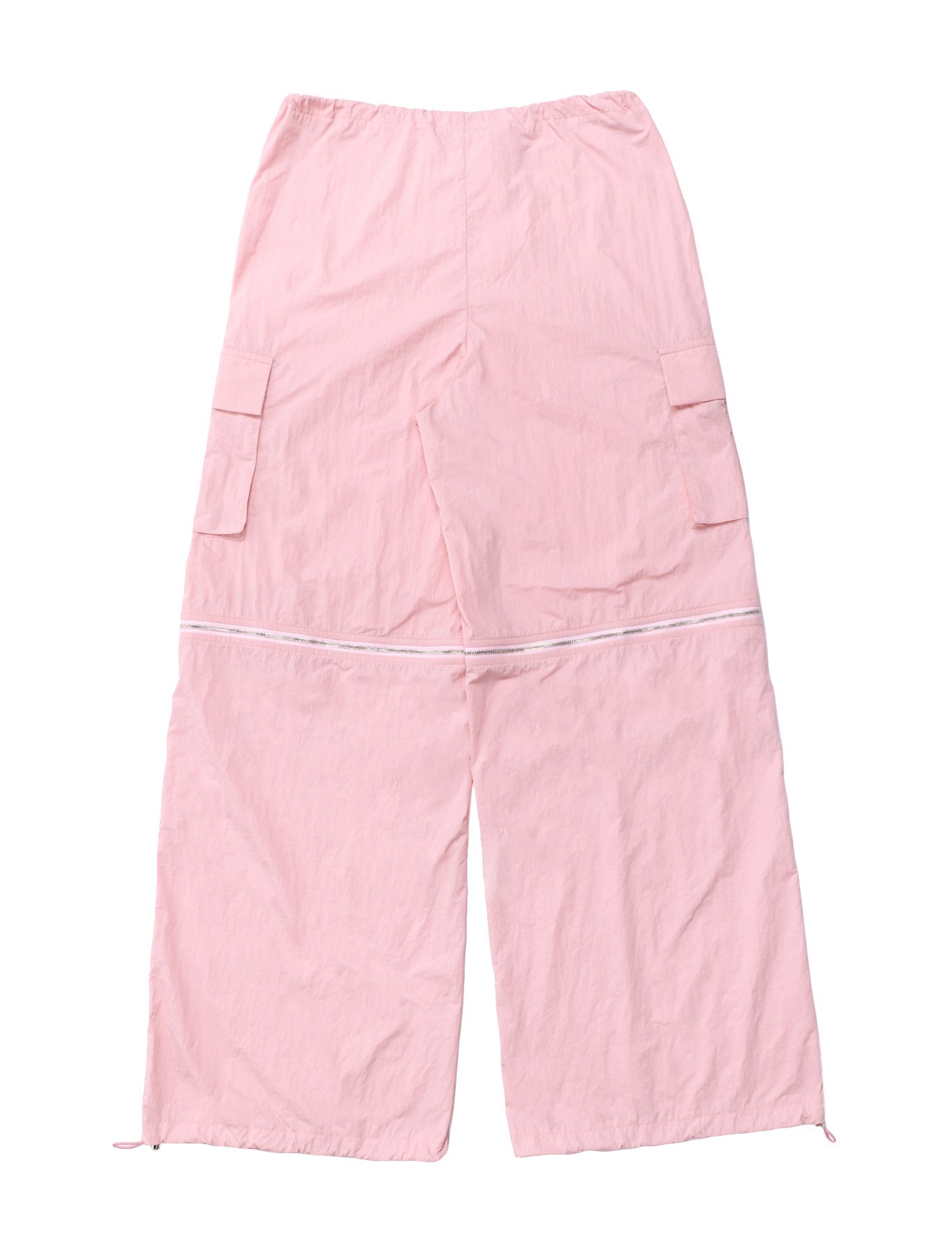 Overalls New Split Loose Zip Trousers ARZ