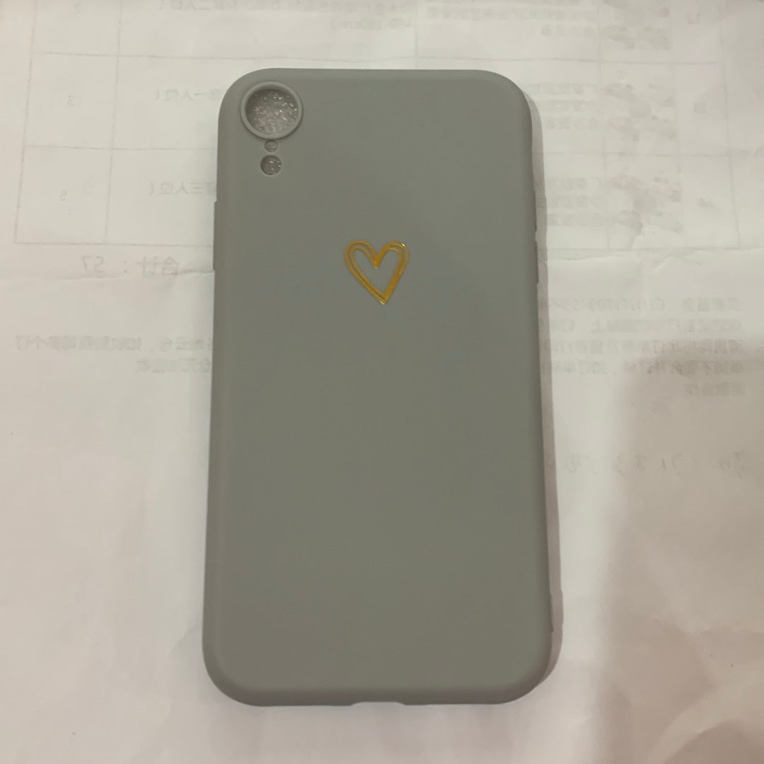 Compatible with Apple, Simple small love iPhone case ARZ