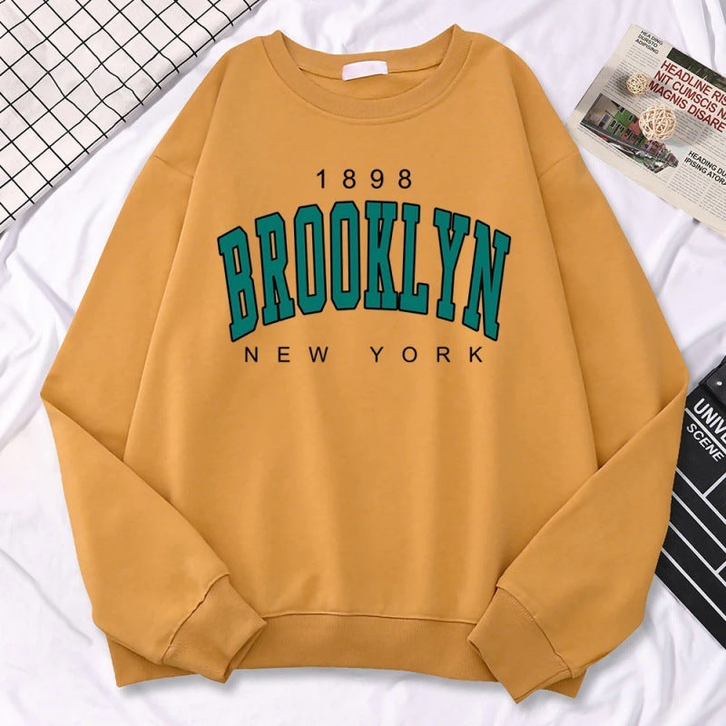 Autumn Kawaii Womens Sweatshirts 1898 Brooklyn ARZ