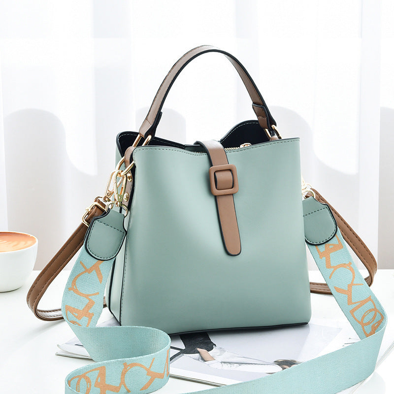 Bucket Bag Fashion Korean Style Shoulder Bag Cross-border Female Bag ARZ