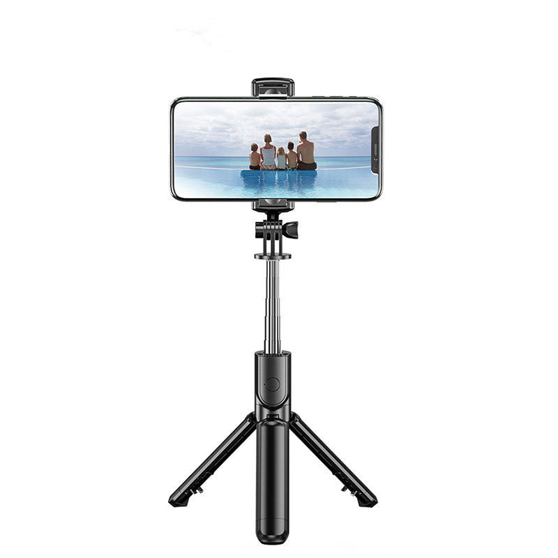 Compatible with Apple, Bluetooth Selfie Stick Mobile Remote Control Tripod ARZ