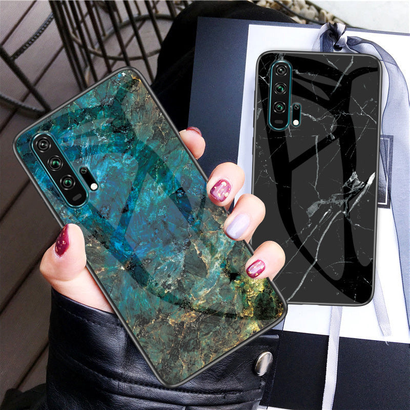 Anti-fall marble mobile phone case ARZ