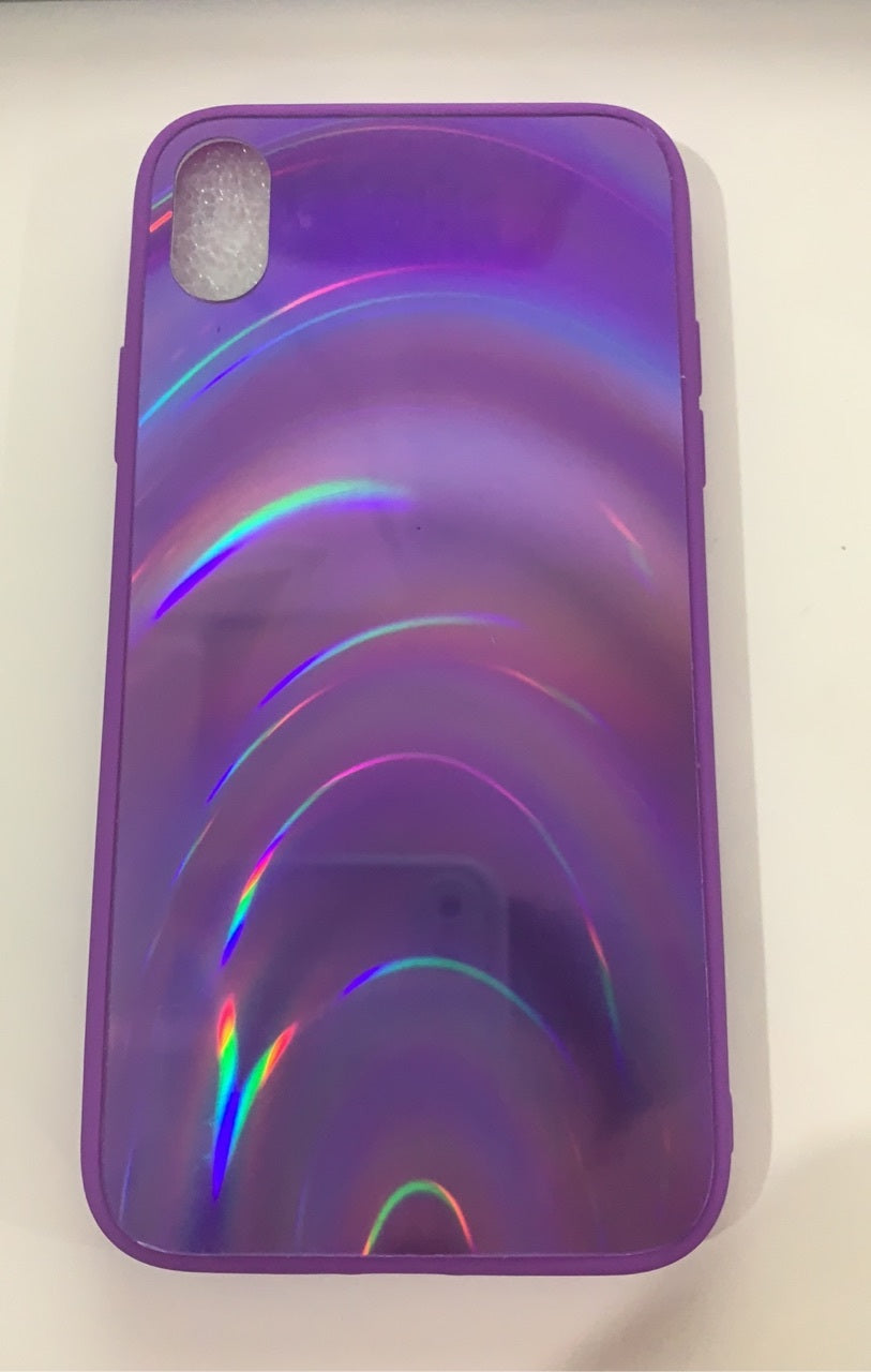 Rainbow Mirror Soft Case Phone Case ARZ