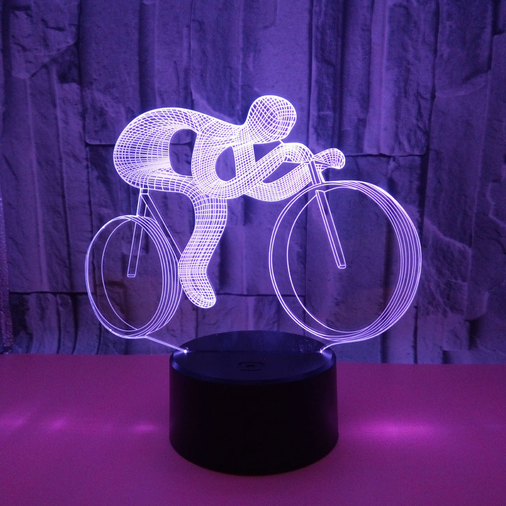 The Bicycler 3D Lamp ARZ