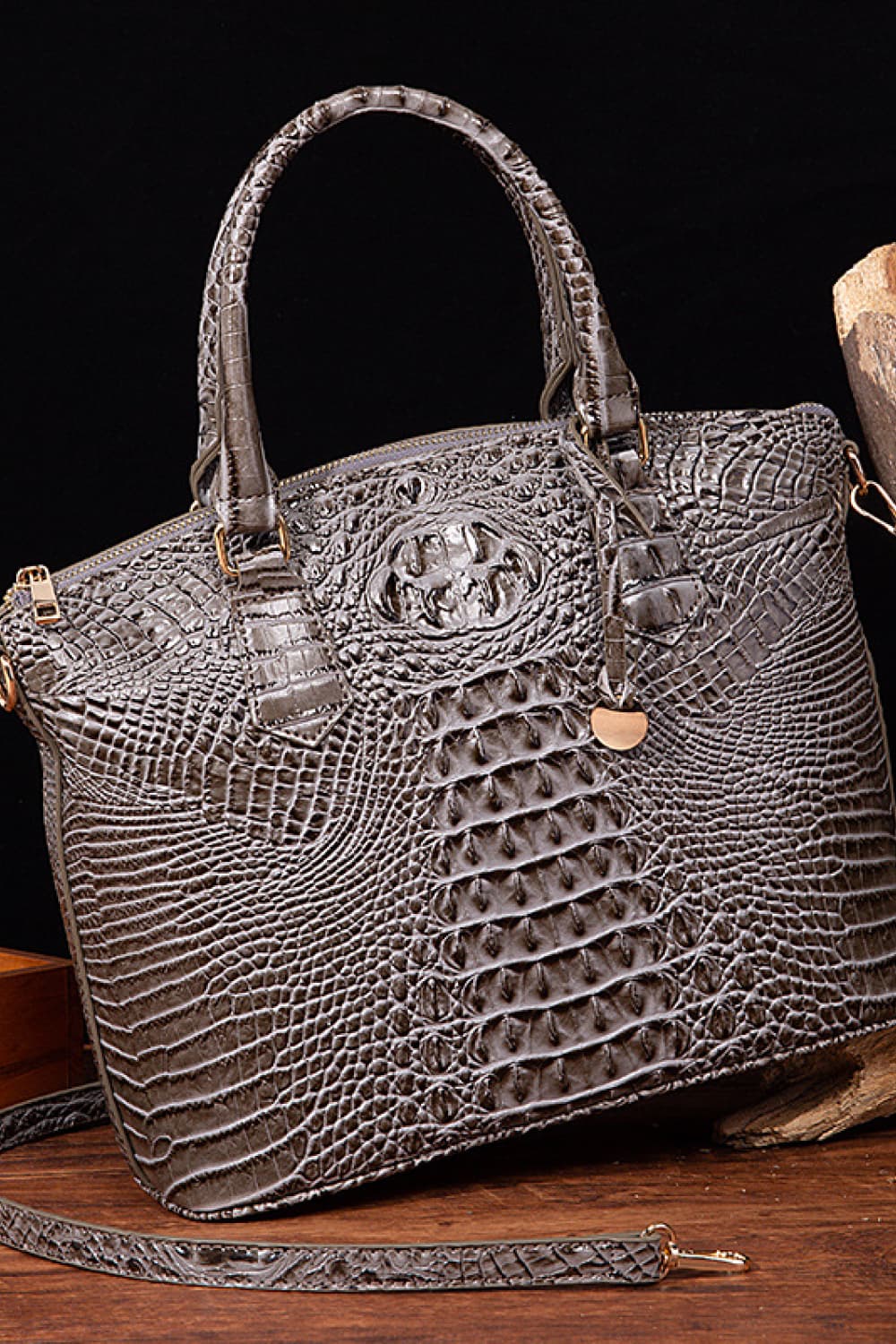 PU Leather Handbag Trendsi