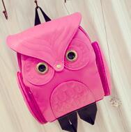 Japanese and Korean trends, women's Owl backpack, leisure travel bag, fashion personality cartoon Backpack ARZ