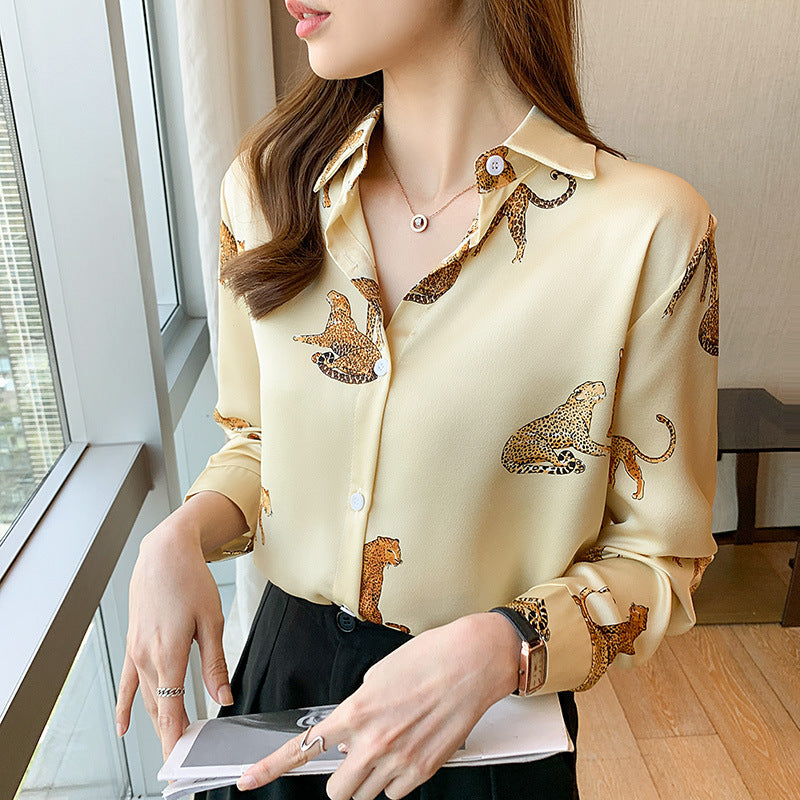 Autumn Fashionable Retro Hong Kong Style Top ARZ