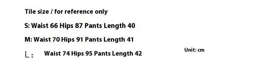 Women's Casual Niche Leisure Commute Leather High Waist Straight Shorts ARZ