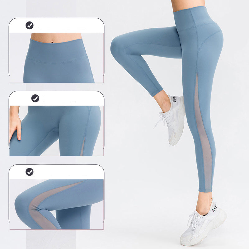 Butt Lifting Workout Leggings For Women Seamless High Waisted Yoga Pants ARZ