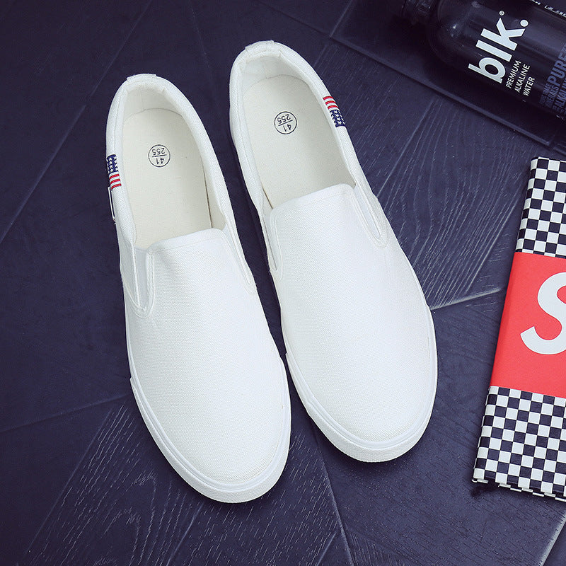 One-step canvas shoes ARZ