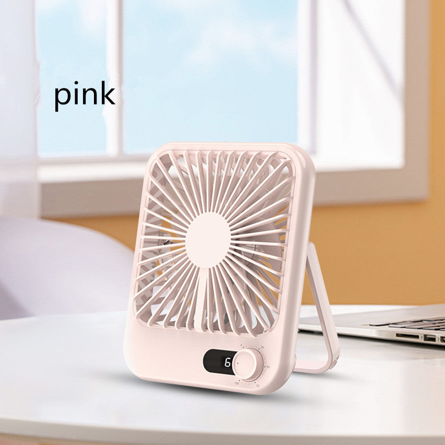 Portable Mini Hand Clip Fan USB Charging Quiet Desktop Electric Fan High Quality Student Dormitory Small Cooling Ventilador Fans ARZ