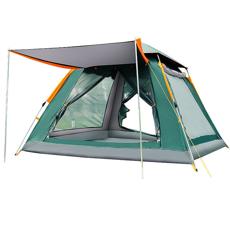 Fully Automatic Speed  Beach Camping Tent Rain Proof Multi Person Camping ARZ