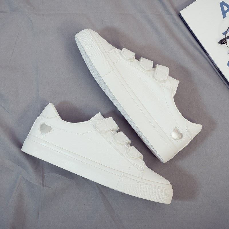 Korean student white shoes ARZ