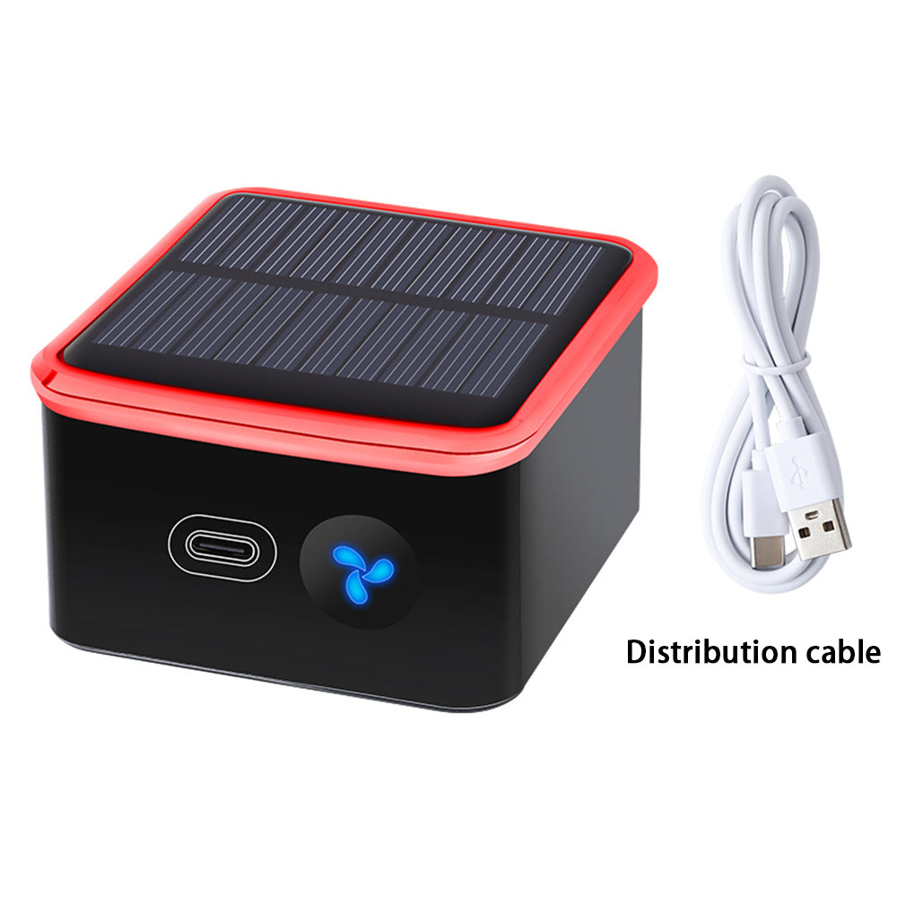 Car Mounted Solar Powered Air Purification  Deodorization Sterilization Disinfection Device ARZ