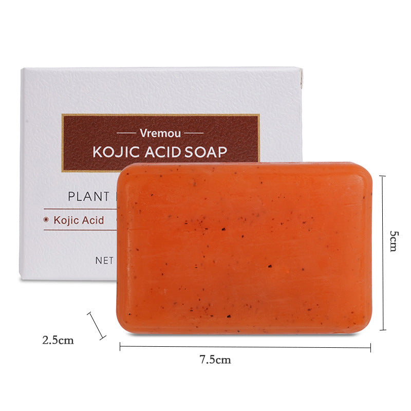 Ginger Kojic Acid Soap Lavender Milk Wood ARZ