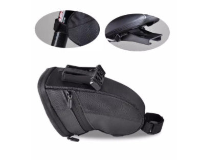 Bicycle Bag Mountain Bike Tail Bag Back Bag Bicycle Saddle Bag Bicycle Seat Cushion Bag ARZ