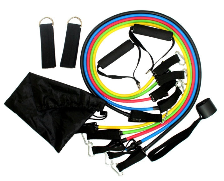 11-piece suit fitness rally pull rope ARZ