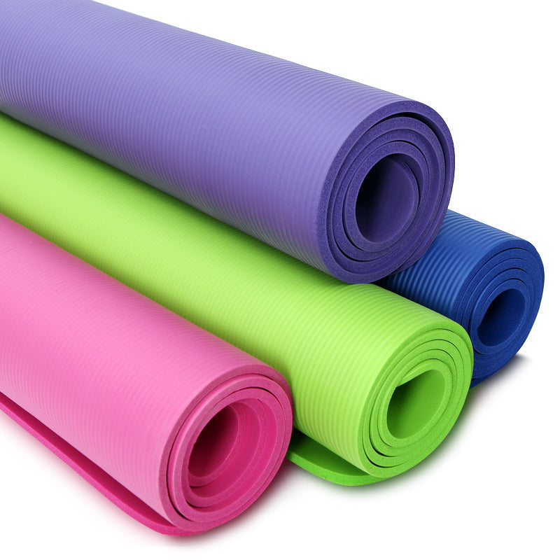 Premium 10mm Thick Yoga Mat ARZ