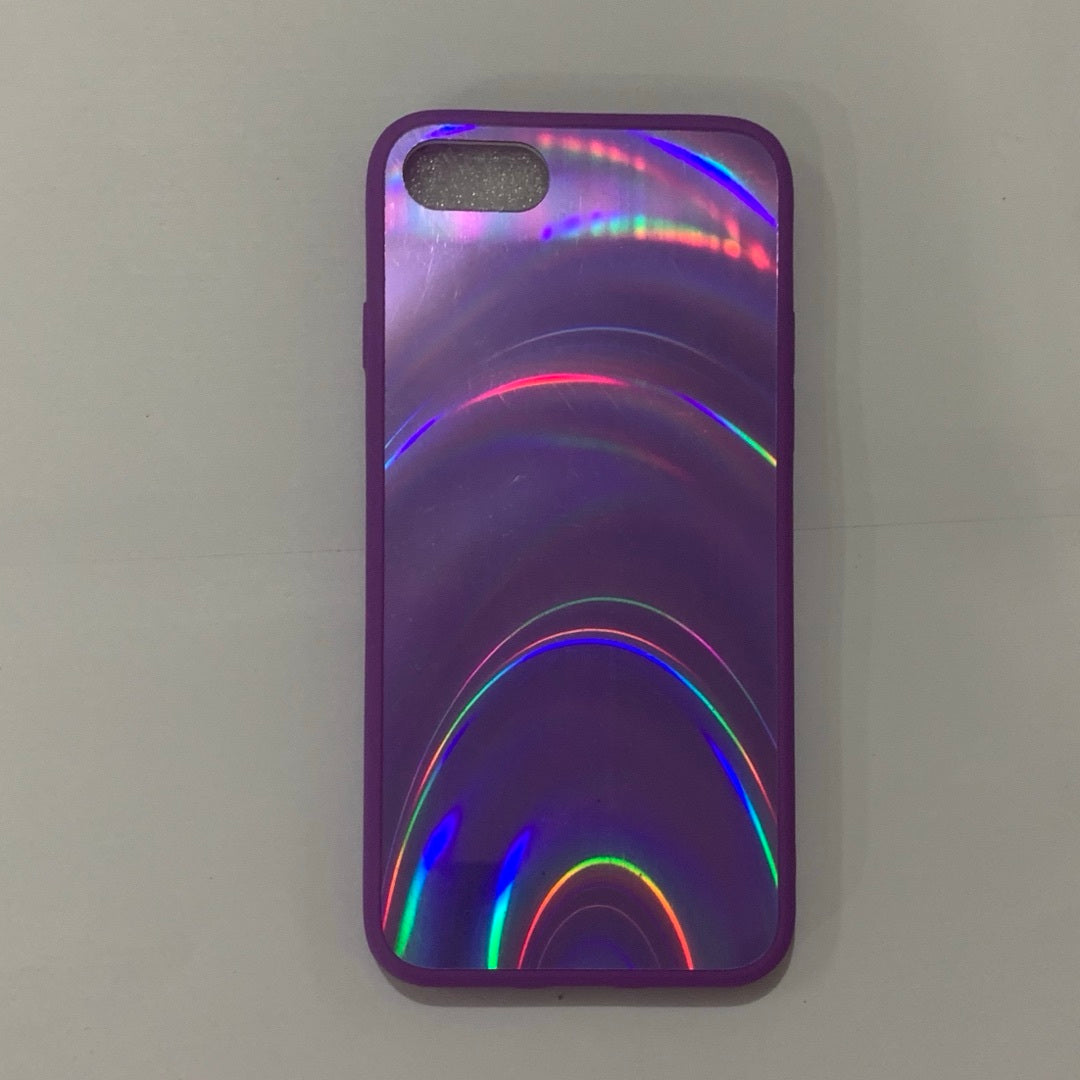 Rainbow Mirror Soft Case Phone Case ARZ