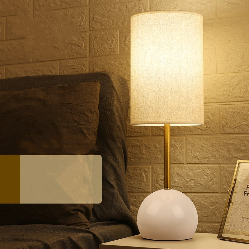 Simple Lamp Bedroom Bedside Lamp Living Room Creative Warm ARZ