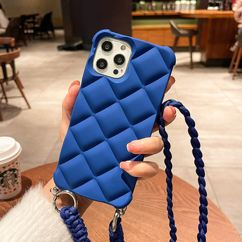 Suitable For Cross Body Strap Apple 14 Phone Case ARZ