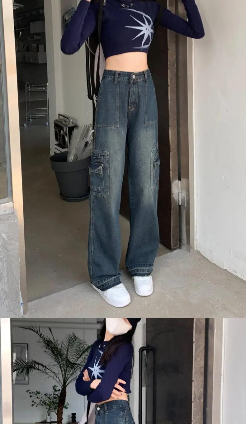 Fashionable Retro Small Jeans For Women ARZ