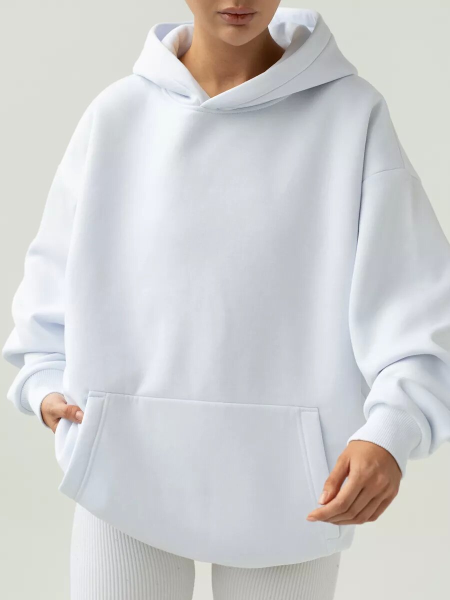 Women's Long-sleeved Hooded Sweater ARZ