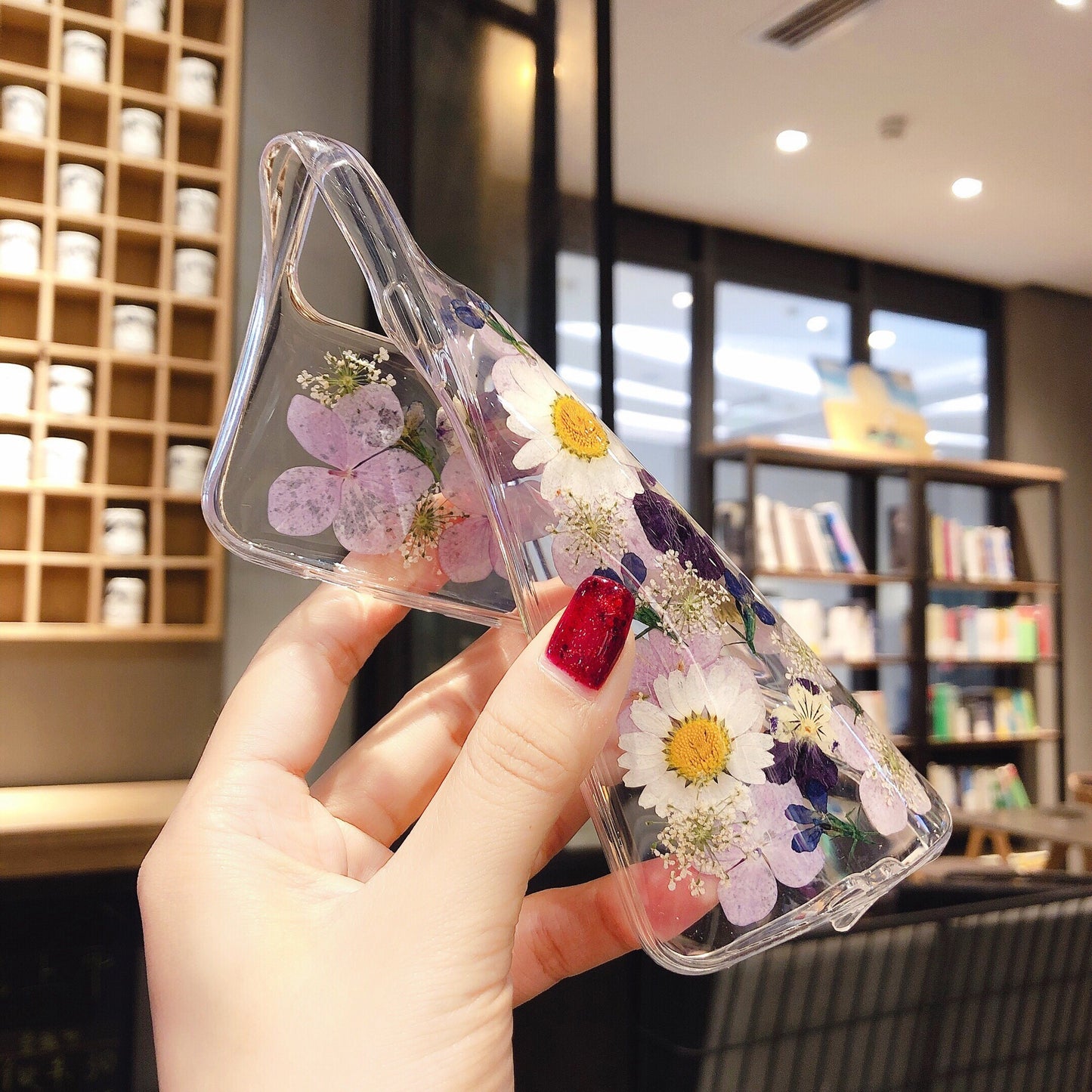 Preserved Flower Epoxy Phone Cases ARZ