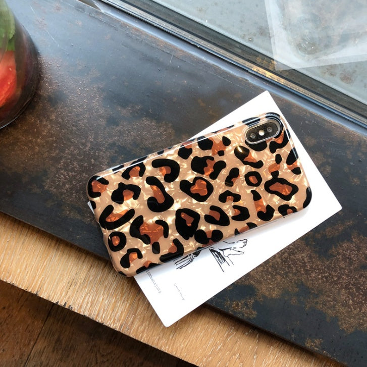 Compatible With Leopard Print Phone Case For Colorful Silicon Cover For TPU Cases ARZ