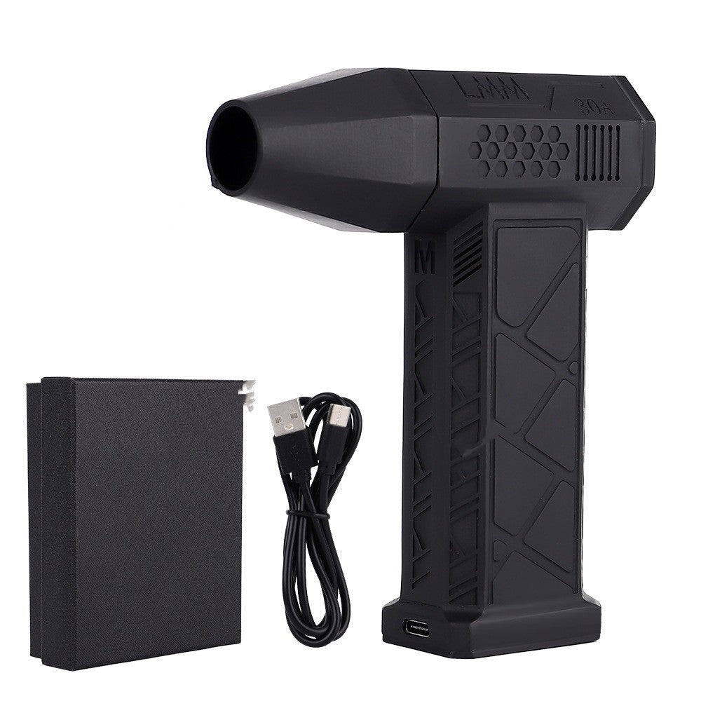 Mini Turbo Violent Fan Dust Blowing Gun ARZ