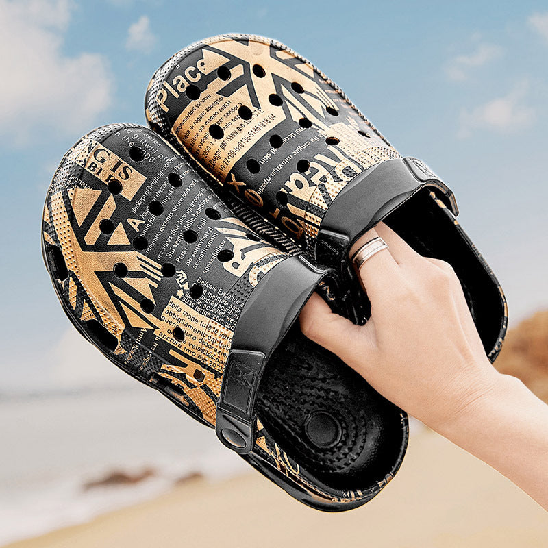 Hole Shoes Dual-purpose Beach Sandals ARZ