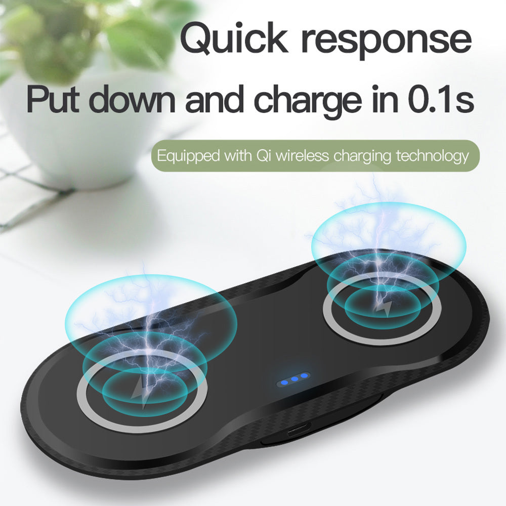 Wireless Charger Dual Mobile Phone Charger ARZ