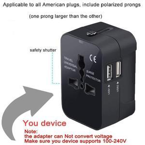 Multi Function Charger For Overseas Travel Adapter ARZ