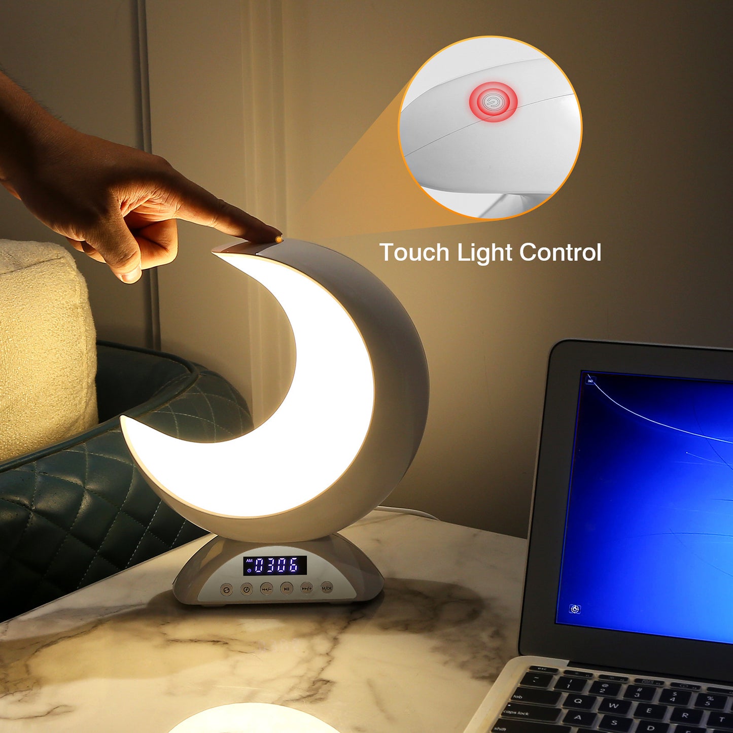 RGB A Color-changing Lamp Bluetooth Speaker ARZ