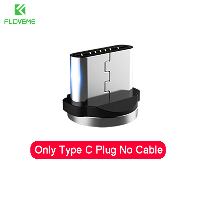 Compatible with Apple, Magnetic Micro USB Cable For Android and IOS Devices ARZ