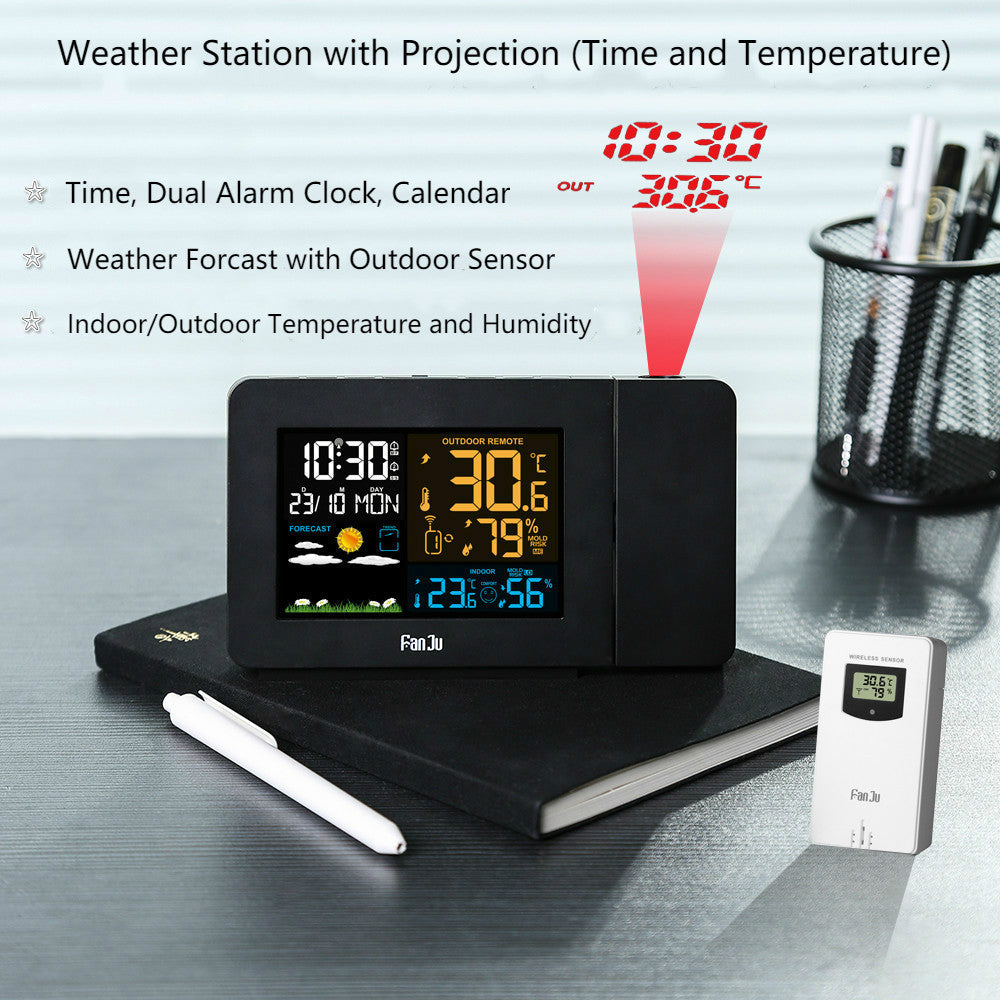 Multifunctional projection alarm clock ARZ